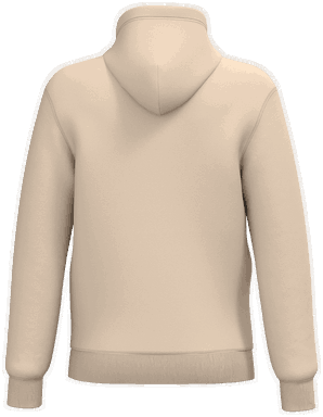 Promo-Kapuzenpullover mit Reißverschluss - Hellbraun
