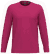 Classic T-shirt met lange mouwen - Fuchsia