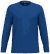 Classic T-shirt met lange mouwen - Royal blue