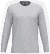 Classic T-shirt met lange mouwen - Ash heather