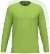 Classic T-shirt met lange mouwen - Lime
