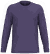 Classic T-shirt met lange mouwen - Purple