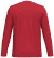 Classic T-shirt met lange mouwen - Red