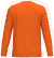 Classic T-shirt met lange mouwen - Orange