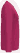 Classic T-shirt met lange mouwen - Fuchsia