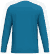Classic T-shirt met lange mouwen - Tropical blue