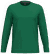 Classic T-shirt met lange mouwen - Kelly green