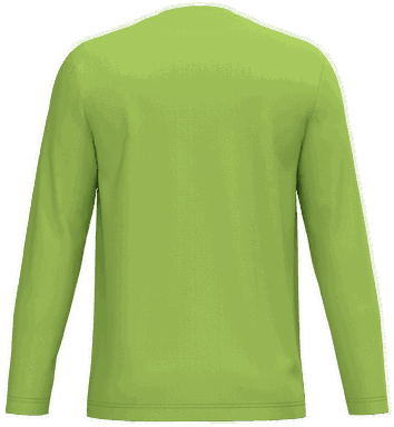 T-shirt classique à manches longues - Citron vert