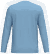 Classic T-shirt met lange mouwen - Sky blue