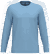 Classic T-shirt met lange mouwen - Sky blue