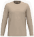 Classic T-shirt met lange mouwen - Light sand