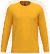 Classic T-shirt met lange mouwen - Yellow