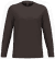 Classic T-shirt met lange mouwen - Chocolate