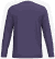 Classic T-shirt met lange mouwen - Purple