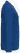 Classic T-shirt met lange mouwen - Royal blue