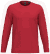 Classic T-shirt met lange mouwen - Red