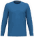 Classic T-shirt met lange mouwen - Light royal blue