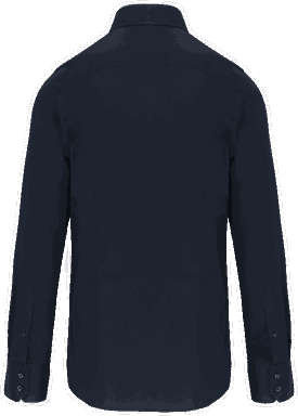 Basic stretch shirt - Navy