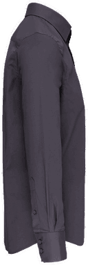 Basic stretch shirt - Zinc