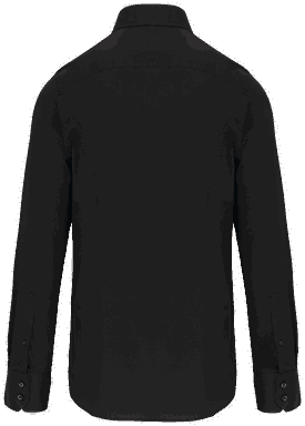 Basic stretch shirt - Black