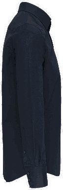 Basic stretch shirt - Navy