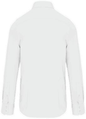 Basic stretch shirt - White