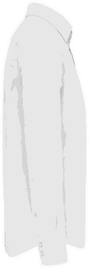 Basic stretch shirt - White