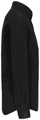 Basic stretch shirt - Black