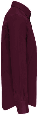 Basic stretch shirt - Wine
