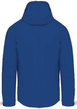 Basis softshell jas met afneembare capuchon - Dark royal blue