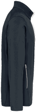 Veste softshell promotionnelle - Bleu marine