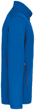 Veste softshell promotionnelle - Bleu royal clair