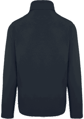 Veste softshell promotionnelle - Bleu marine