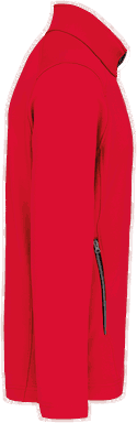 Veste softshell promotionnelle - Rouge