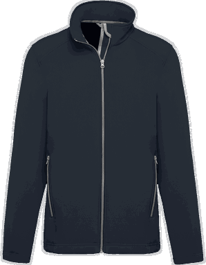 Veste softshell promotionnelle - Bleu marine