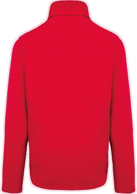 Veste softshell promotionnelle - Rouge
