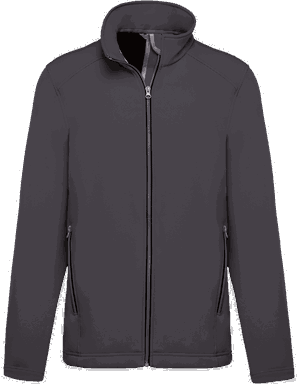Veste softshell promotionnelle - Titane