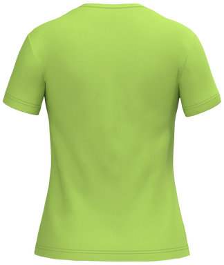 T-shirt classique pour femme à col rond - Citron vert