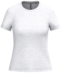Classic dames T-shirt met ronde hals