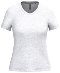 Classic dames T-shirt met V-hals