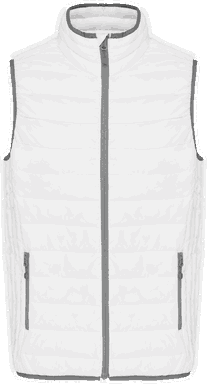 Leichter Bodywarmer - Weiß
