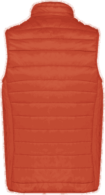 Leichter Bodywarmer - Gebranntes Ocker