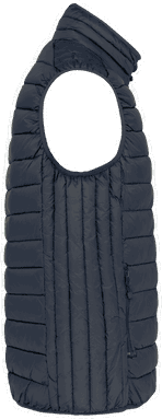 Leichter Bodywarmer - Marine