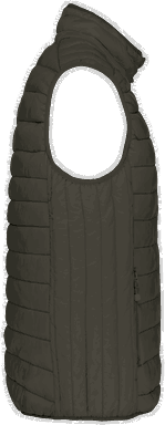 Leichter Bodywarmer - Dunkles Khaki