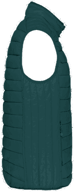 Leichter Bodywarmer - Mineralgrün
