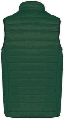 Leichter Bodywarmer - Waldgrün