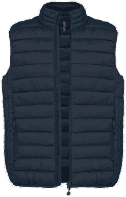 Leichter Bodywarmer - Marine