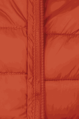 Leichter Bodywarmer - Gebranntes Ocker