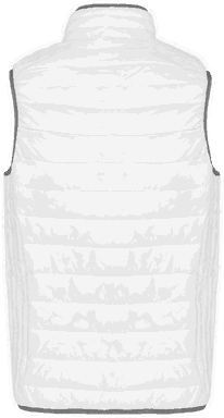 Leichter Bodywarmer - Weiß