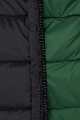 Leichter Bodywarmer - Waldgrün